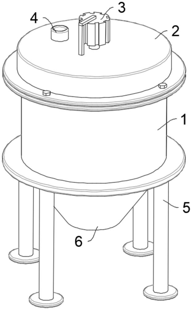 擠壓分料式中藥提取器的制作方法