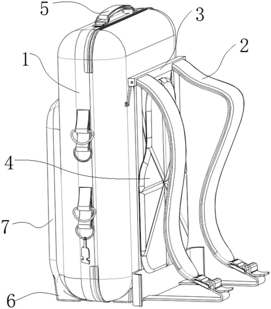 一種懸浮減重?cái)y行具的制作方法