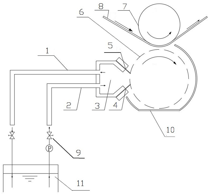 一種封閉刮刀涂膠機(jī)構(gòu)的制作方法