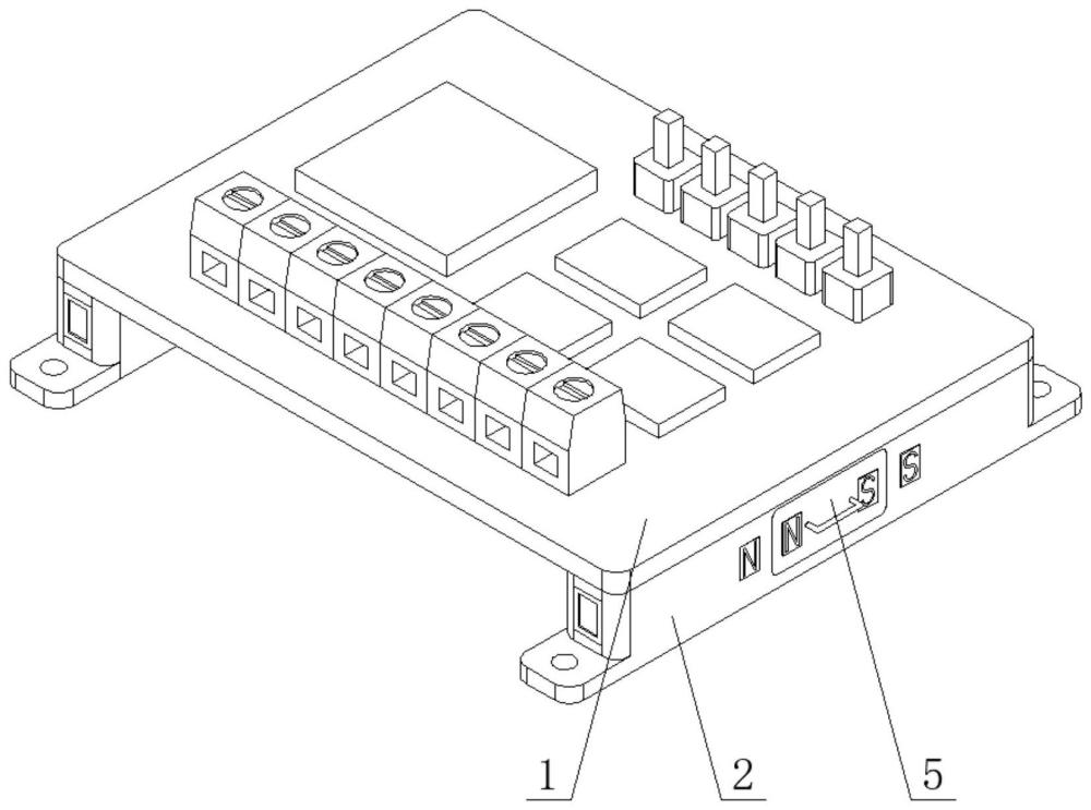 一種集成電路安裝結(jié)構(gòu)的制作方法