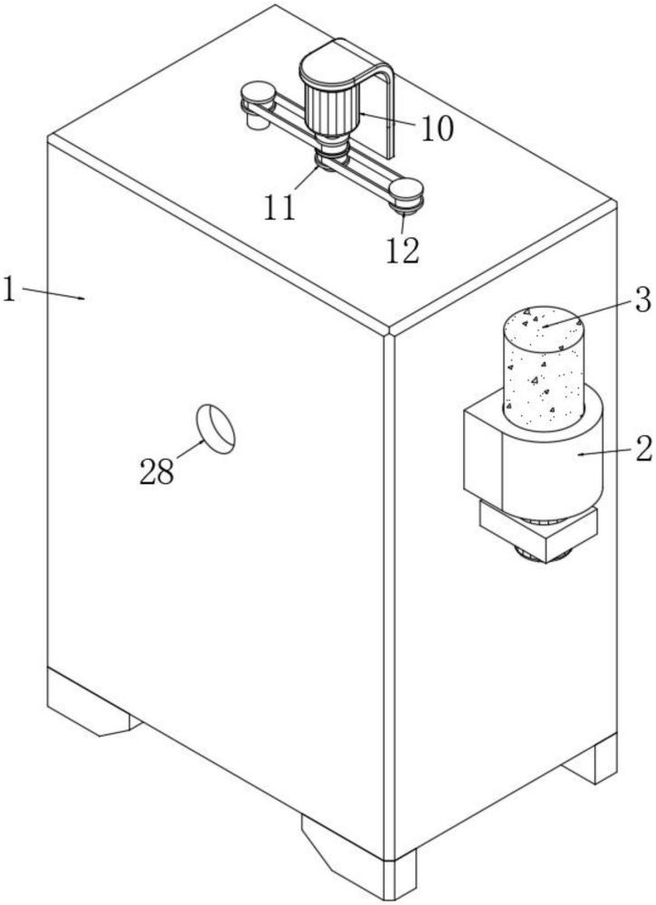 一種高精密件表面研磨拋光機(jī)構(gòu)的制作方法