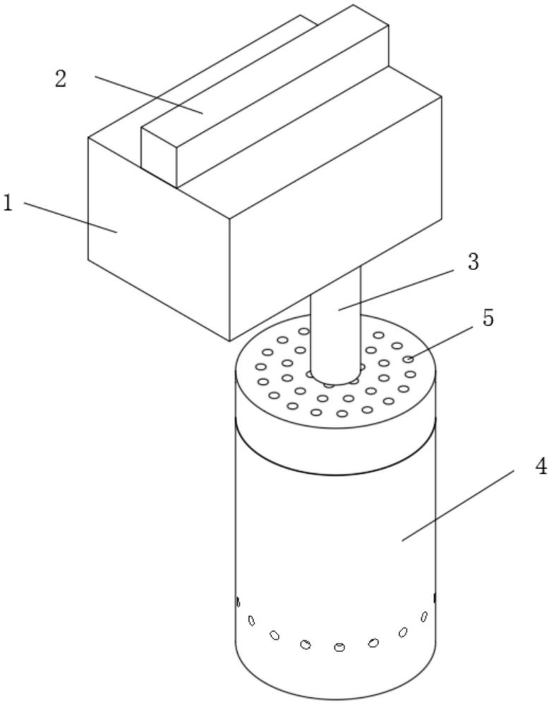 一種緊湊型LED軌道燈外殼結(jié)構(gòu)的制作方法