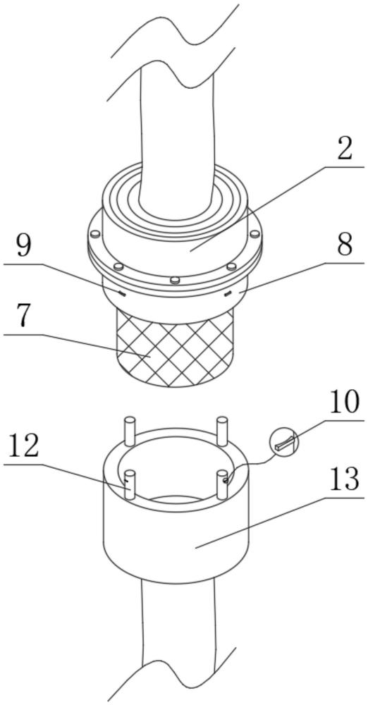 一種巖溶隧道排水結(jié)構(gòu)的制作方法