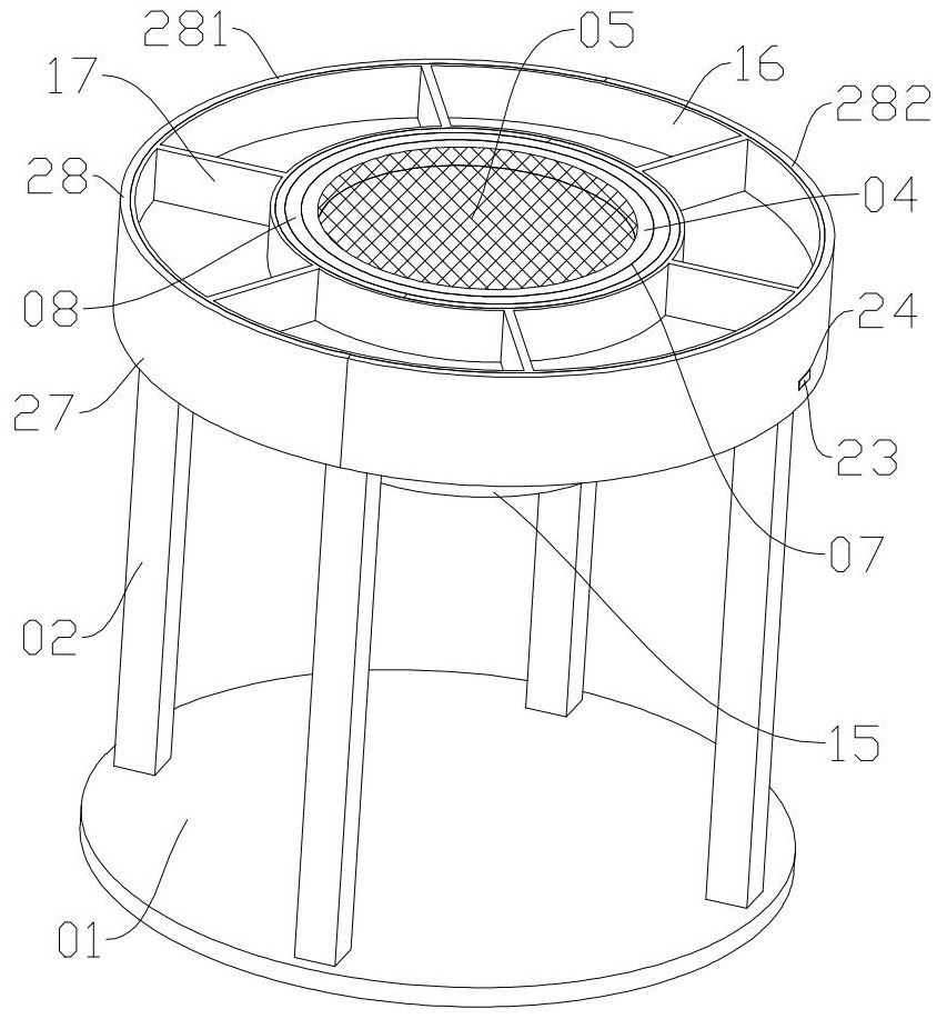 一種機(jī)電設(shè)備組裝工作臺的制作方法