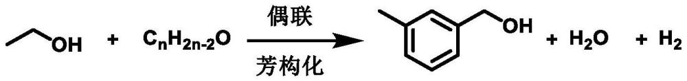 一種間甲基苯甲醇的制備方法