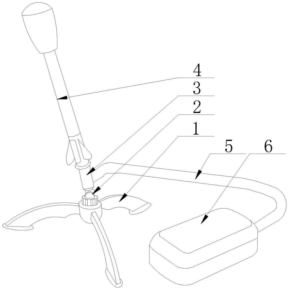 一種便于調(diào)節(jié)方向的發(fā)射式玩具的制作方法