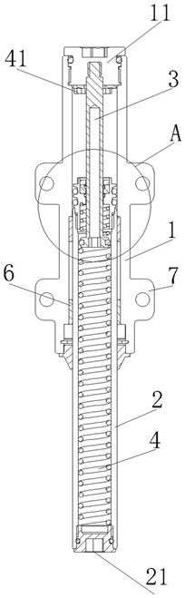 一種低成本被動(dòng)空氣減震器的制作方法