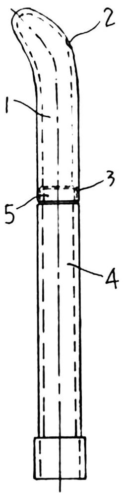 醫(yī)用人工流產(chǎn)負(fù)壓吸引管的制作方法