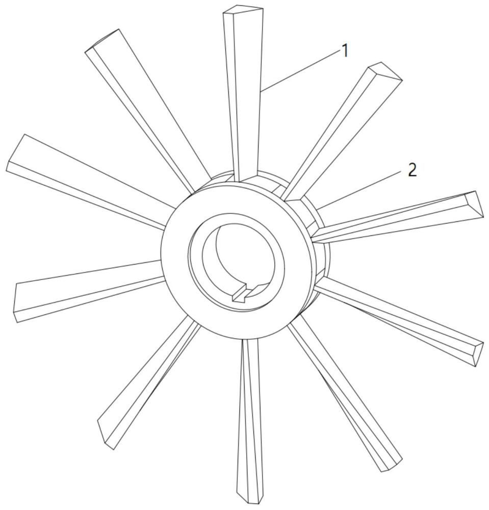 一種汽輪機(jī)轉(zhuǎn)子末級(jí)葉片平衡配重裝置的制作方法