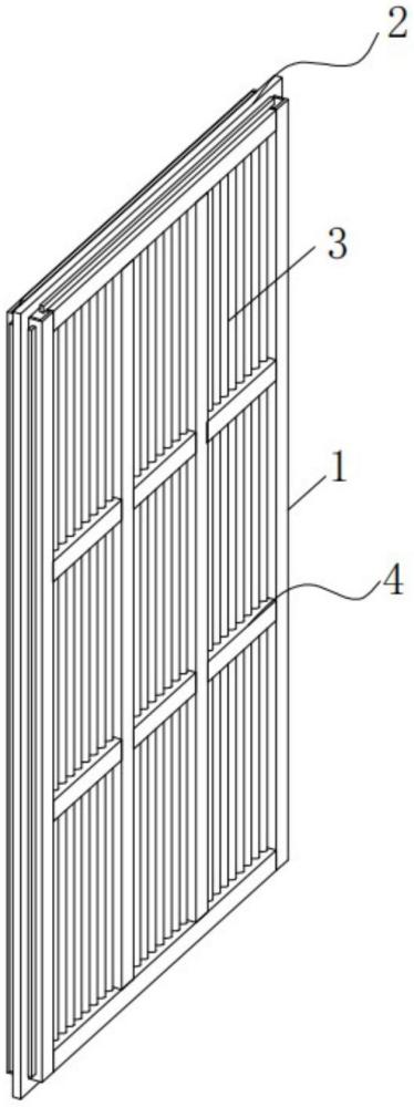 一種用于承壓房的模板、裝配式墻板及其承壓房的制作方法