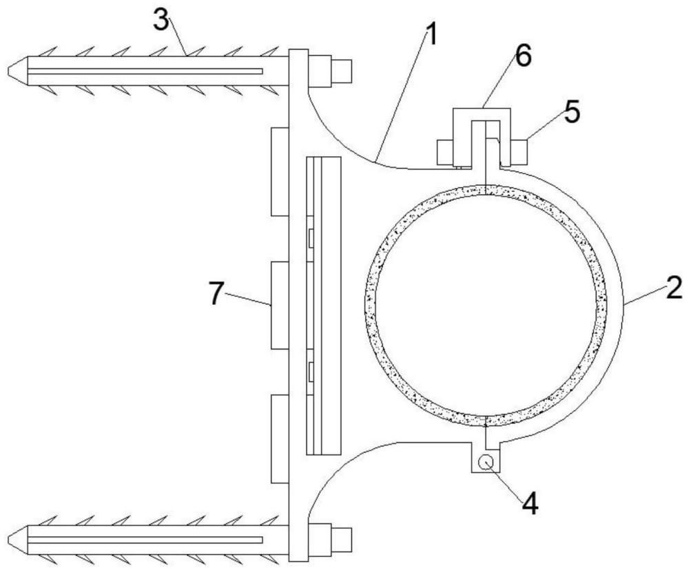 一種建筑用預(yù)制排水管固定結(jié)構(gòu)的制作方法