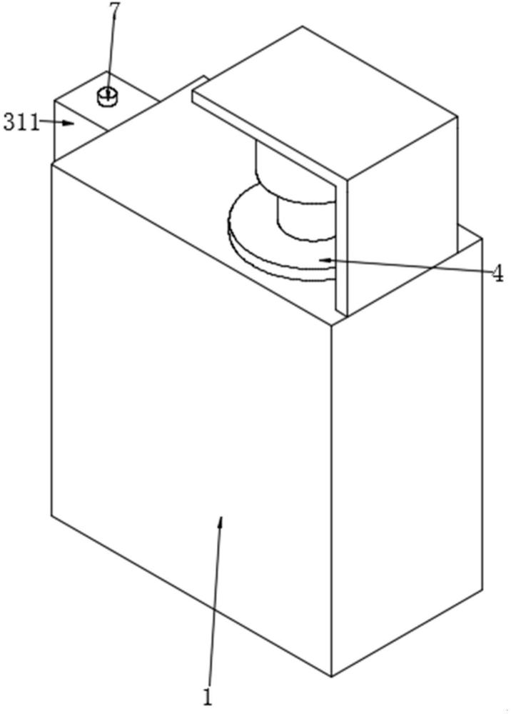 一種碼垛機(jī)器用的小型蝸輪蝸桿減速機(jī)的制作方法