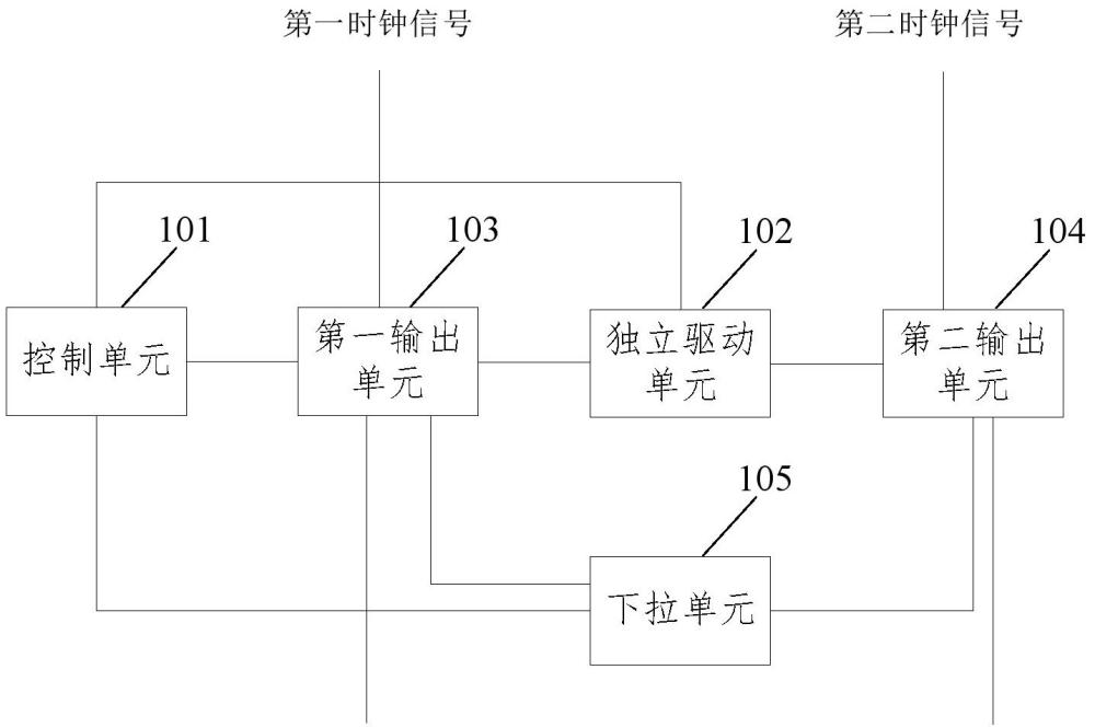 掃描驅(qū)動(dòng)電路、顯示裝置及掃描驅(qū)動(dòng)電路控制方法與流程