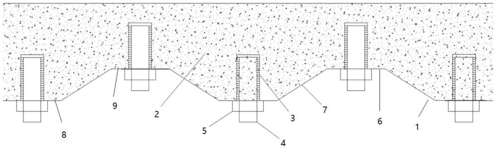 一種防止內(nèi)襯混凝土開裂的預制組合腹板及其橋梁結(jié)構(gòu)的制作方法