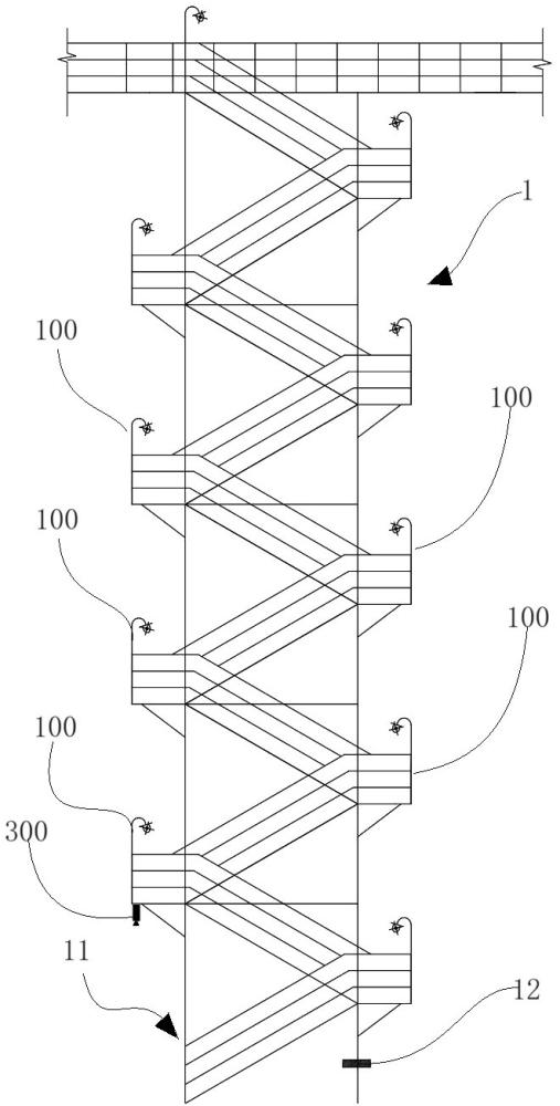 一種石化裝置操作、巡檢用感應(yīng)照明系統(tǒng)的制作方法