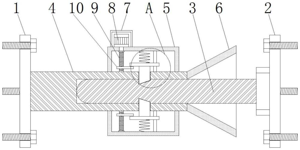 一種農(nóng)機(jī)設(shè)備快速對接裝置的制作方法