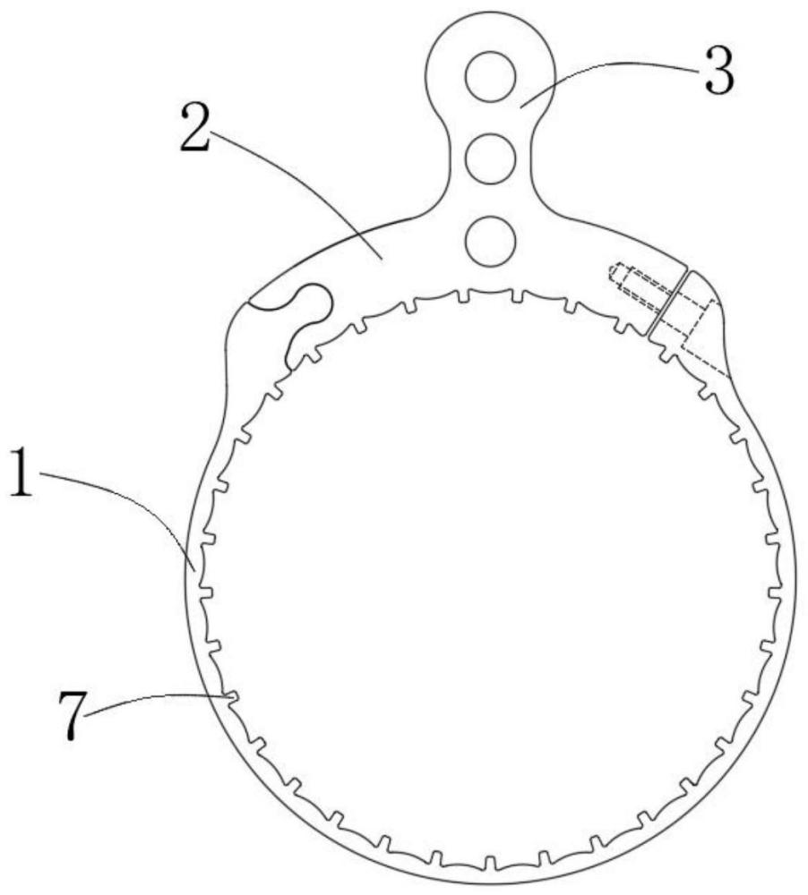 一種瞄具調(diào)節(jié)用輔助調(diào)節(jié)器的制作方法