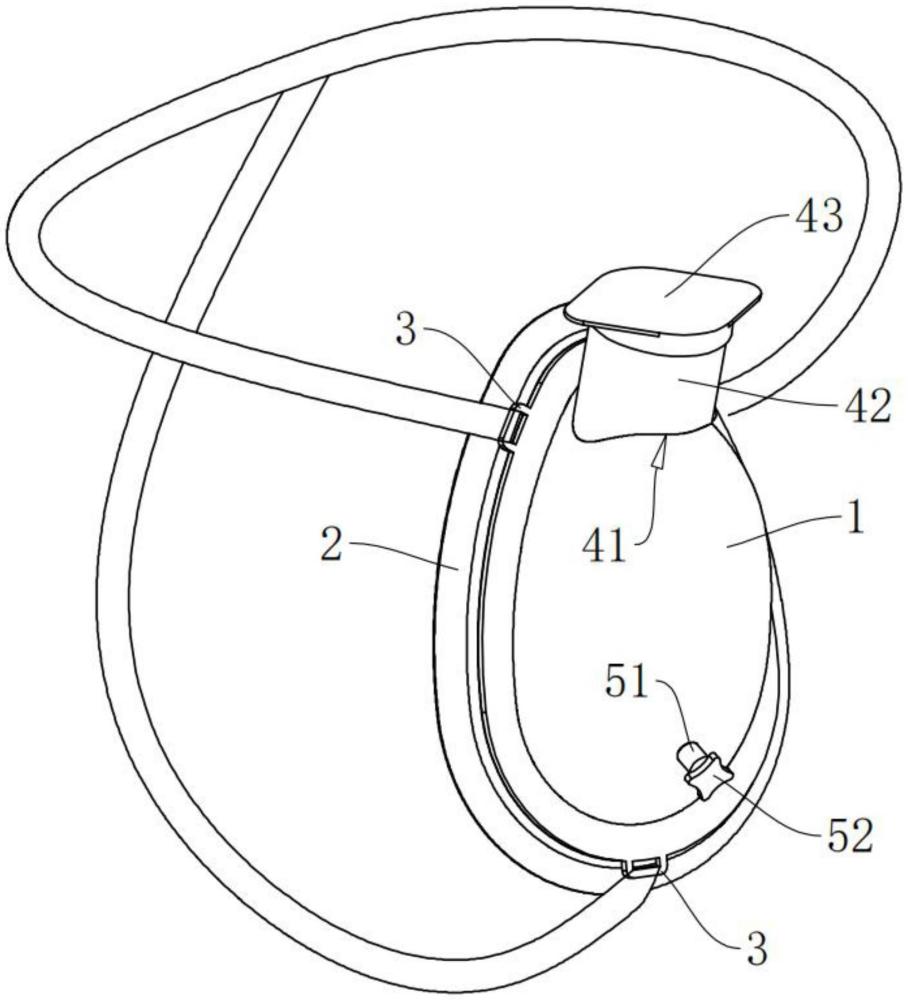 一種泡藥型包皮治療用具的制作方法