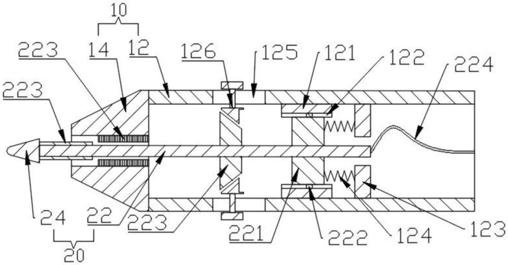 一種電池測(cè)試探針的制作方法