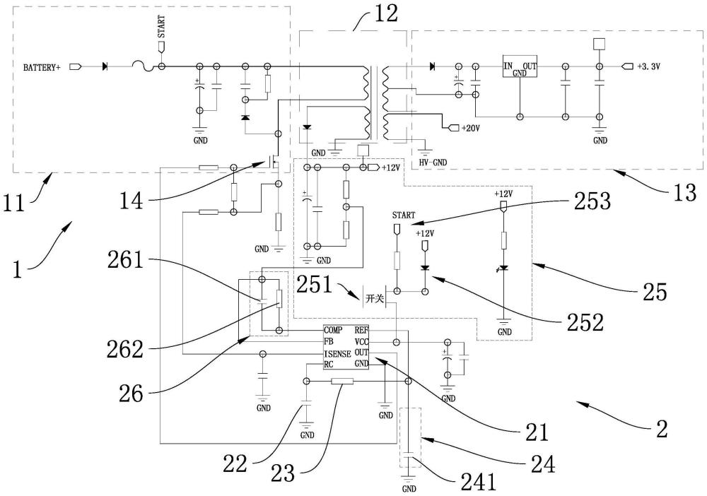 一種逆變器電路的制作方法