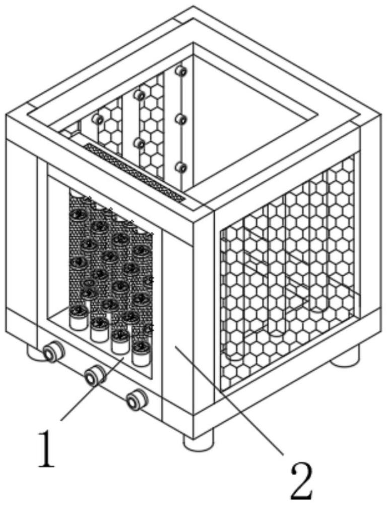 一種空調(diào)外機(jī)霧化噴淋節(jié)能裝置及使用方法與流程