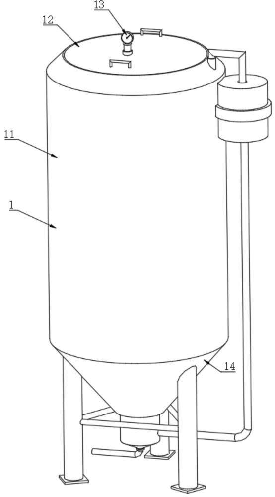 一種果酒釀造恒壓裝置