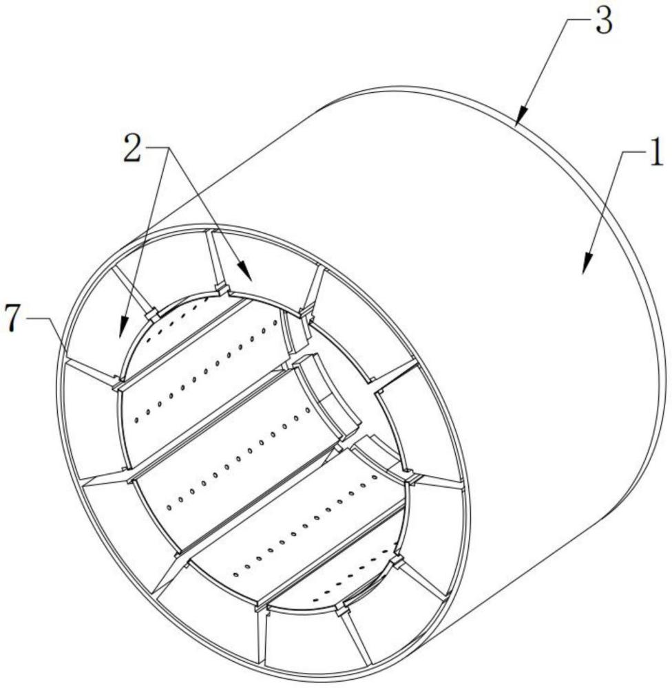 一種降噪用新型磁瓦的制作方法