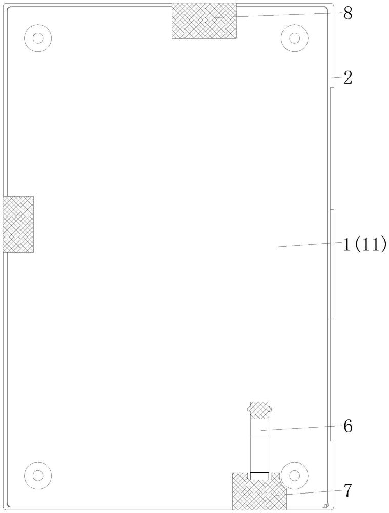 一種防響動的背光模組的制作方法