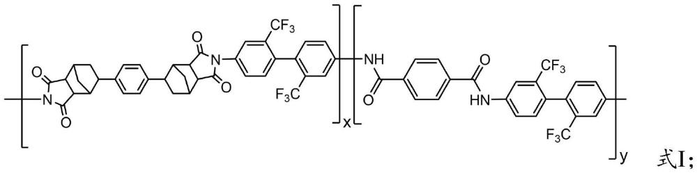一種聚酰胺酰亞胺聚合物、其制備方法及應(yīng)用
