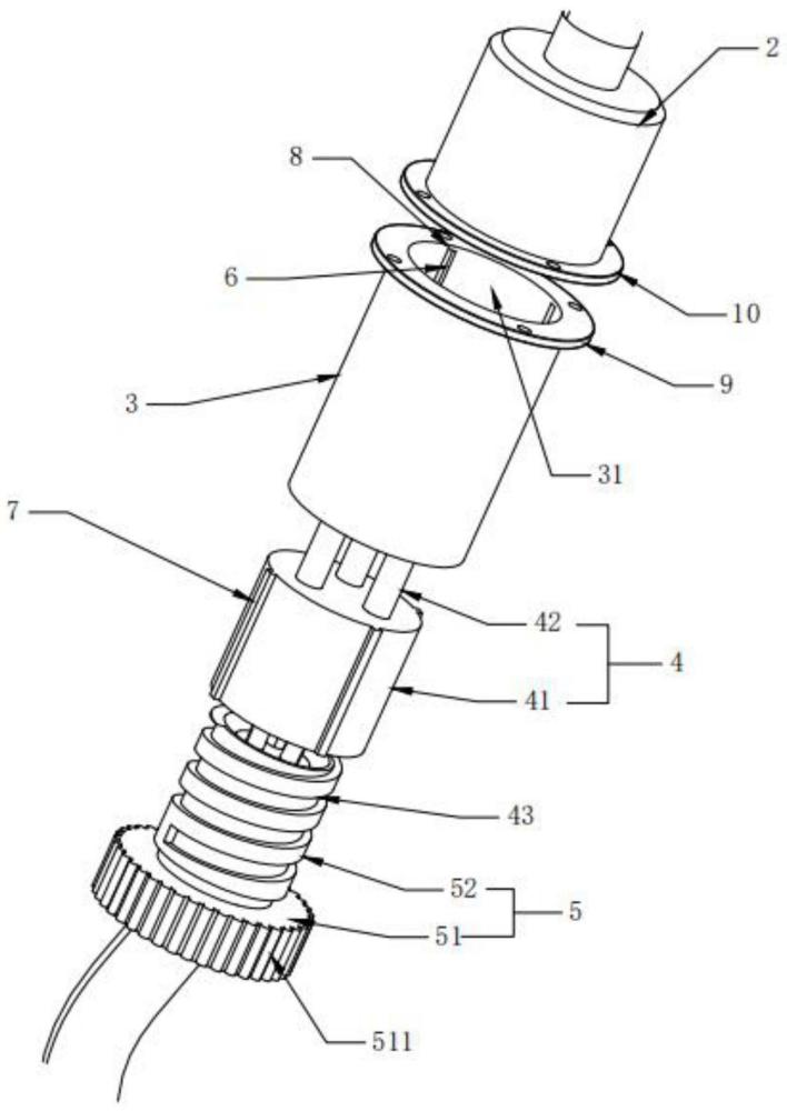 一種連接器公端和電連接器的制作方法