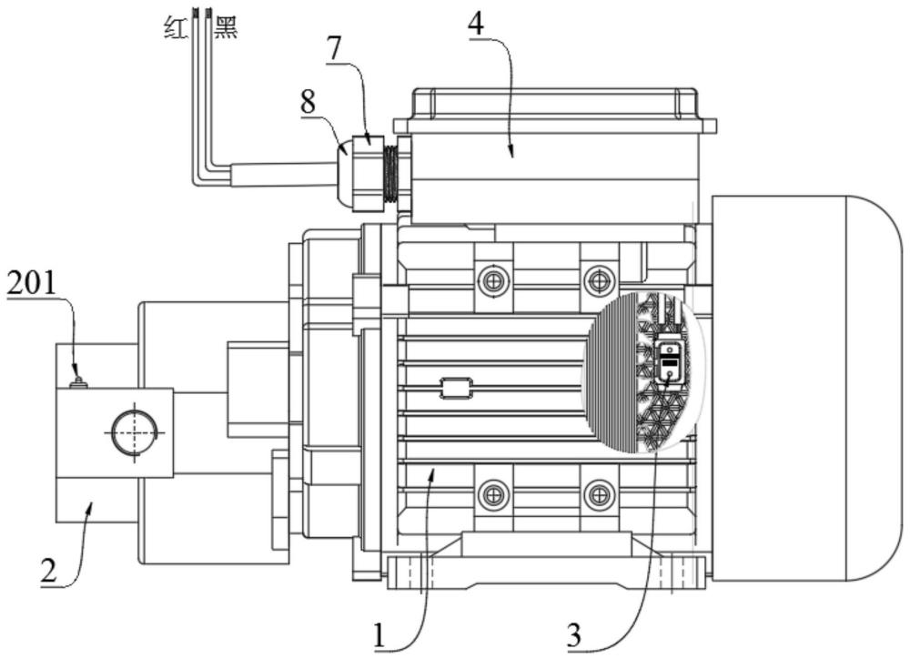 一種電機(jī)智能啟動過熱保護(hù)系統(tǒng)的制作方法