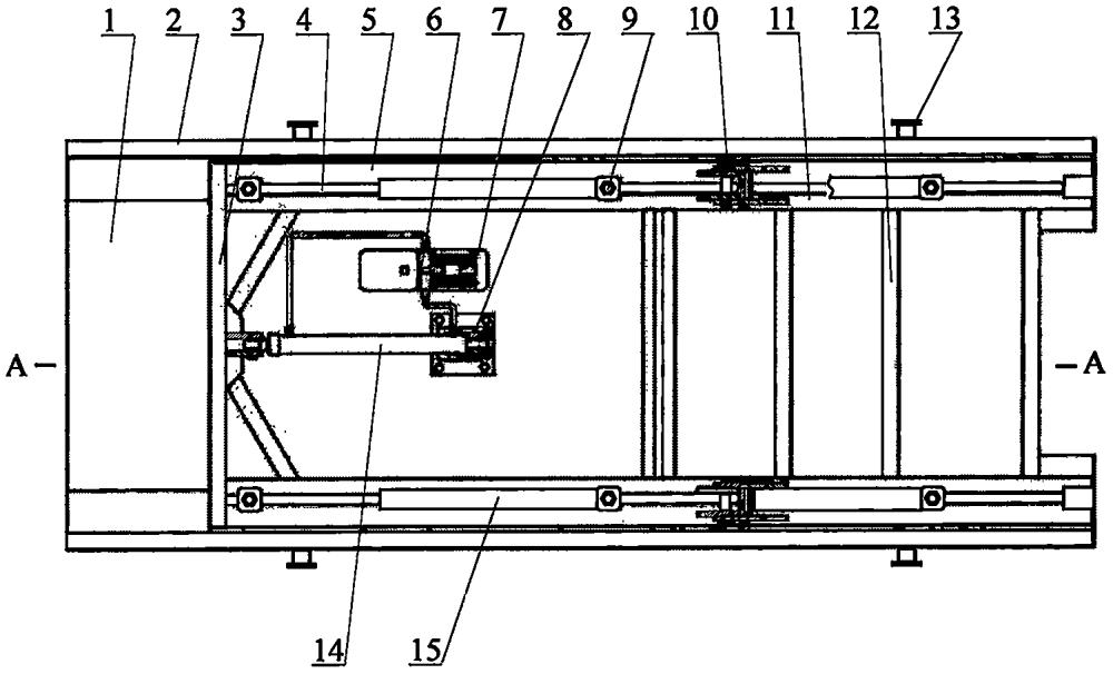 一種塔式抽油機(jī)修井讓位機(jī)構(gòu)的制作方法