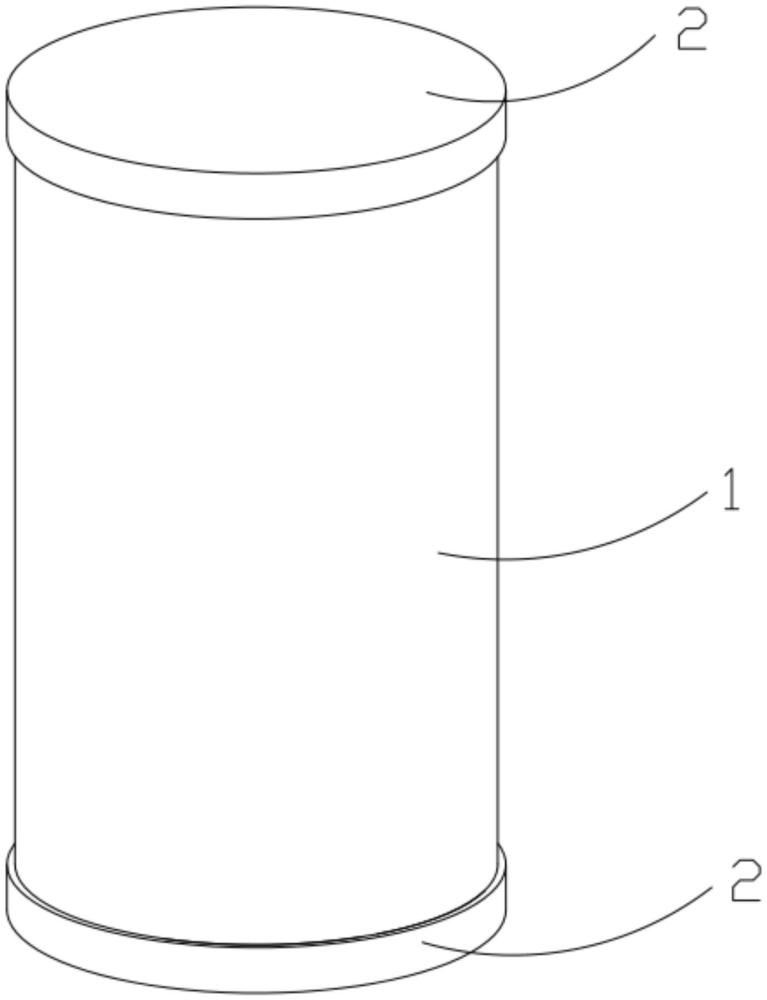 一種防潮型高強度紙筒的制作方法