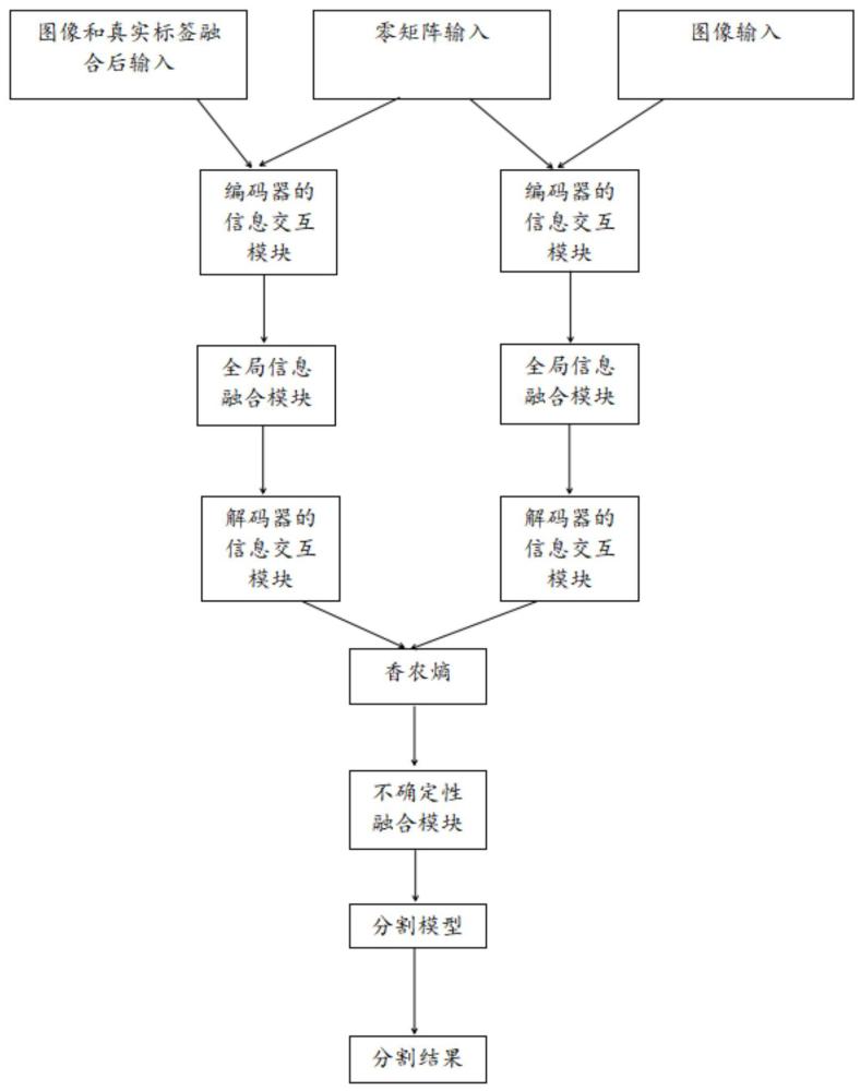 一種基于不確定性知識建模的醫(yī)學(xué)圖像分割方法及系統(tǒng)