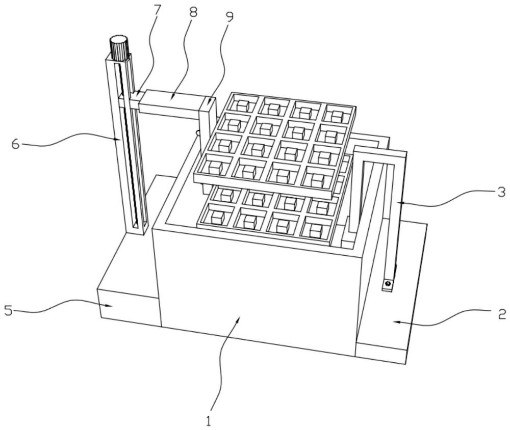 一種連接器盲孔電鍍?cè)O(shè)備的制作方法