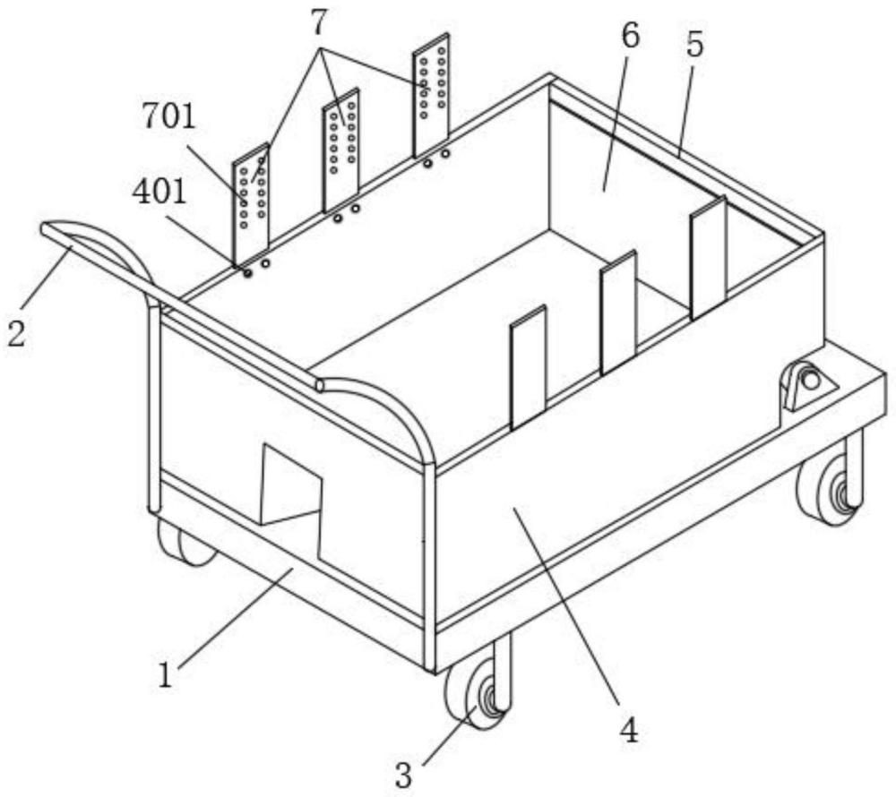 一種建筑工地用物料搬運(yùn)車的制作方法