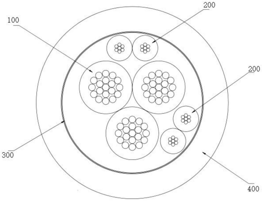 一種復合型太陽能鏡場光伏電纜的制作方法