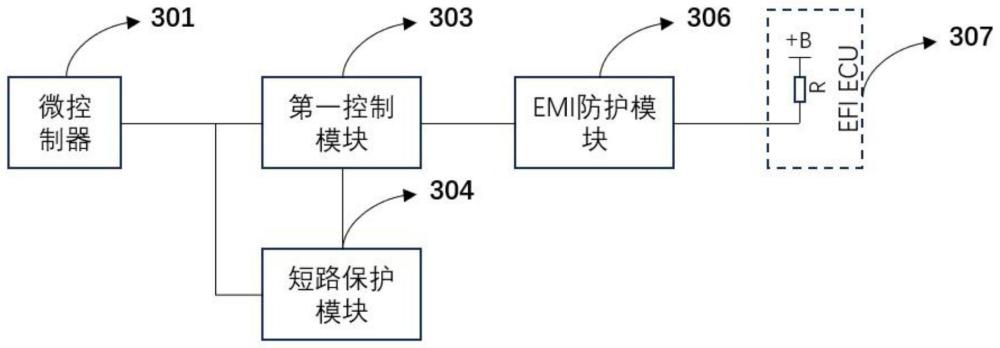 一種汽車(chē)防盜電路的制作方法