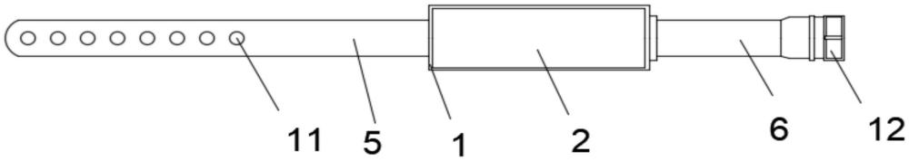 一種聯(lián)動(dòng)式外傷止血帶的制作方法