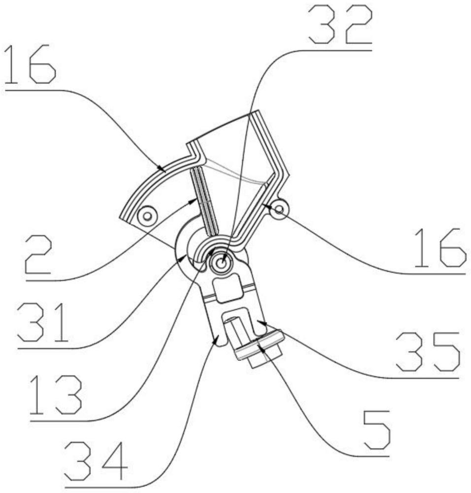 電機聯(lián)動式吹吸結構以及應用該吹吸結構的保健工具的制作方法