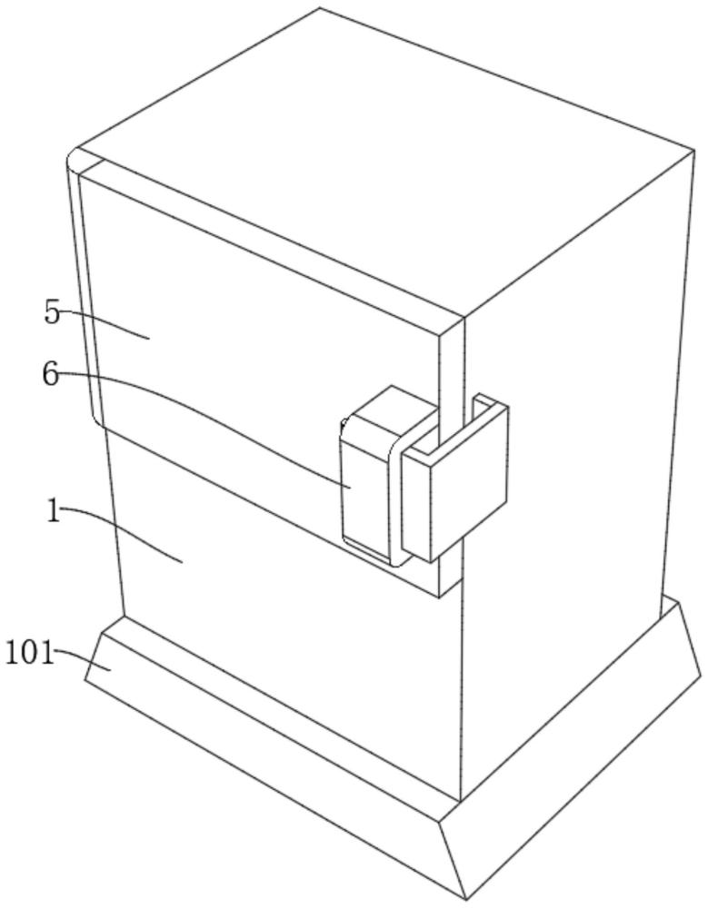 一種真空冷凍干燥機(jī)用清潔結(jié)構(gòu)的制作方法