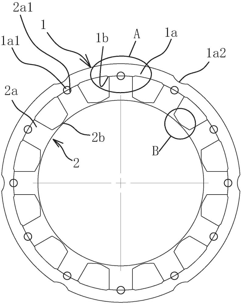 一種伺服電機(jī)定子沖片的制作方法