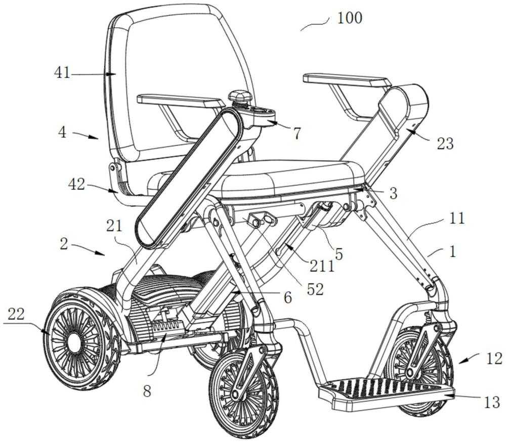 代步車的制作方法