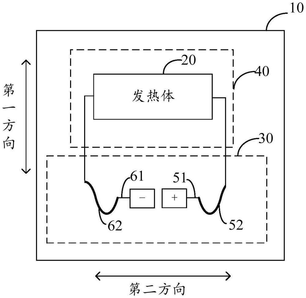 一種發(fā)熱片及戶外電源的制作方法