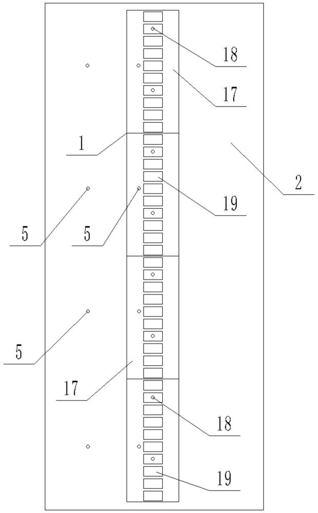 一種限位鋁合金雙槽型導(dǎo)軌的制作方法