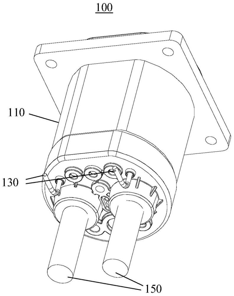 充電插座、車輛的制作方法