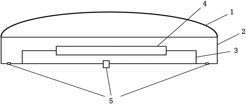 一種可伸縮透氣結(jié)構(gòu)的防霧車燈及透氣結(jié)構(gòu)伸縮控制系統(tǒng)的制作方法