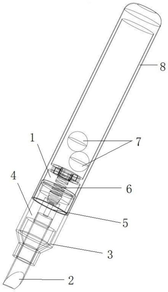 一種光伏組件返工用的助焊劑筆的制作方法