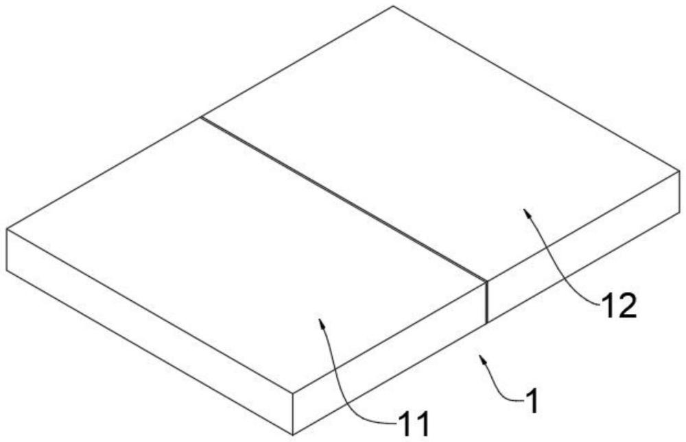 一種節(jié)能環(huán)保組合式泡沫板的制作方法