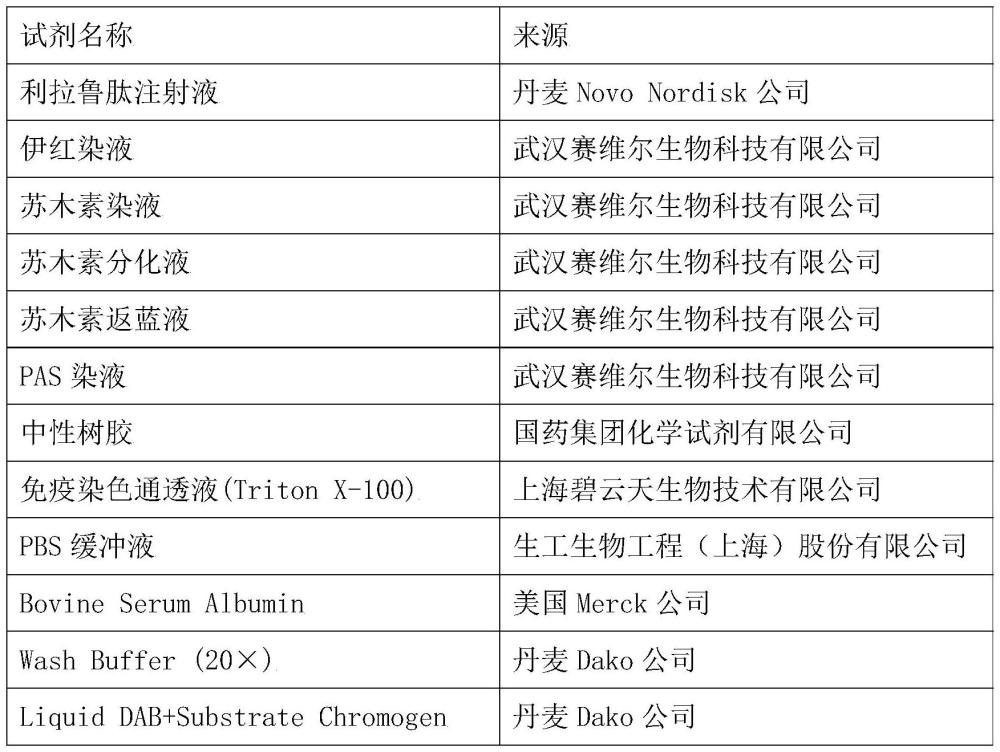 GLP-1RA在制備改善足細胞損傷和/或降低尿蛋白的藥物中的應用的制作方法